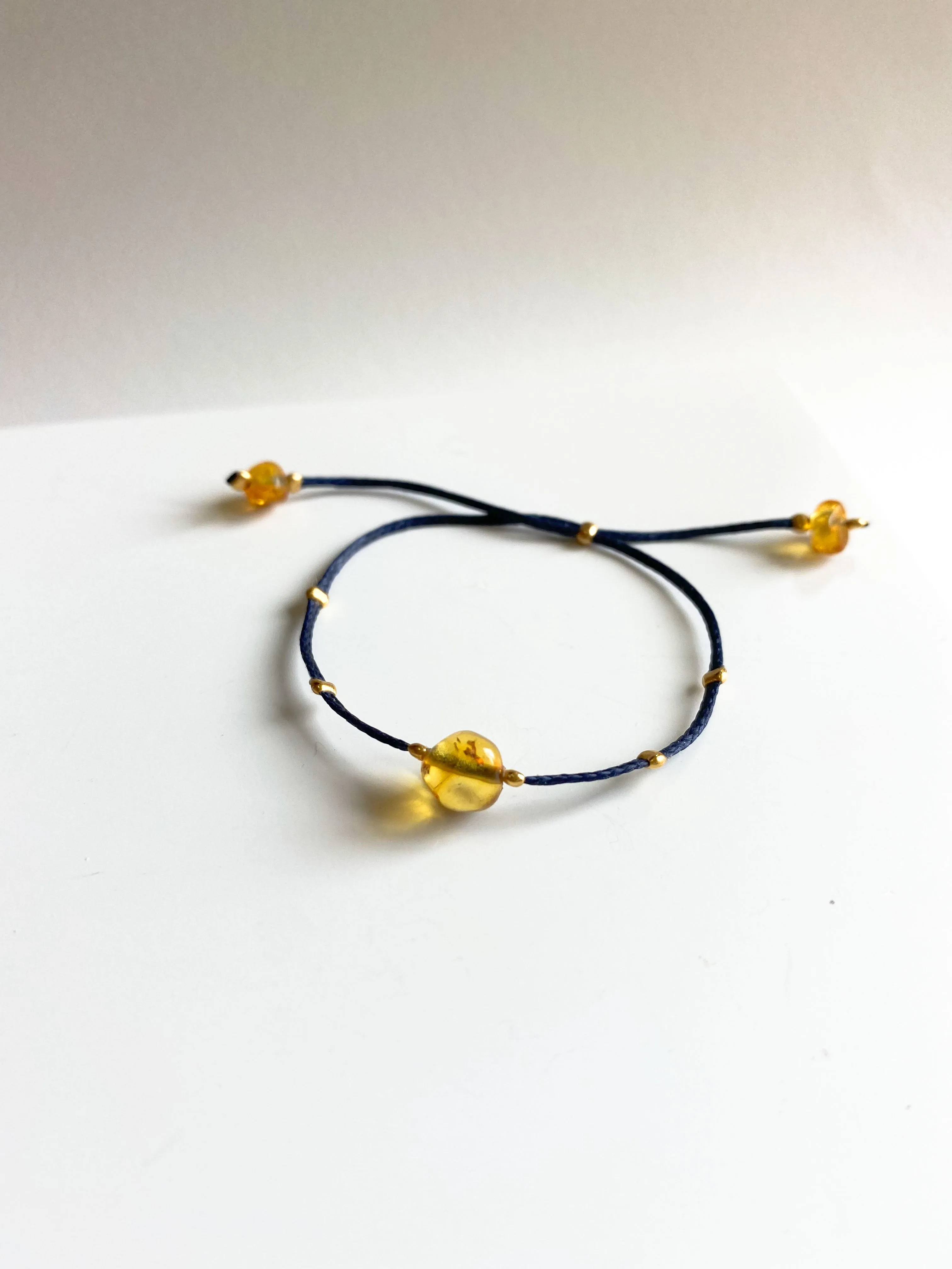 bracelet - AMBER - baby