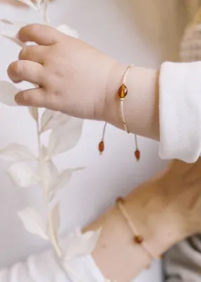 bracelet - AMBER - baby