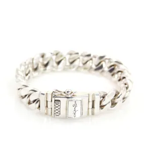 Bracelet - Chain Sterling Silver Mens/Unisex Classic Links