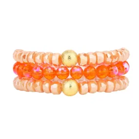 BuDhaGirl | Set of Three | Dune Bracelet