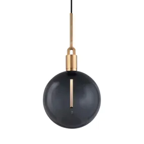 Buster   Punch Forked Globe Pendant Light