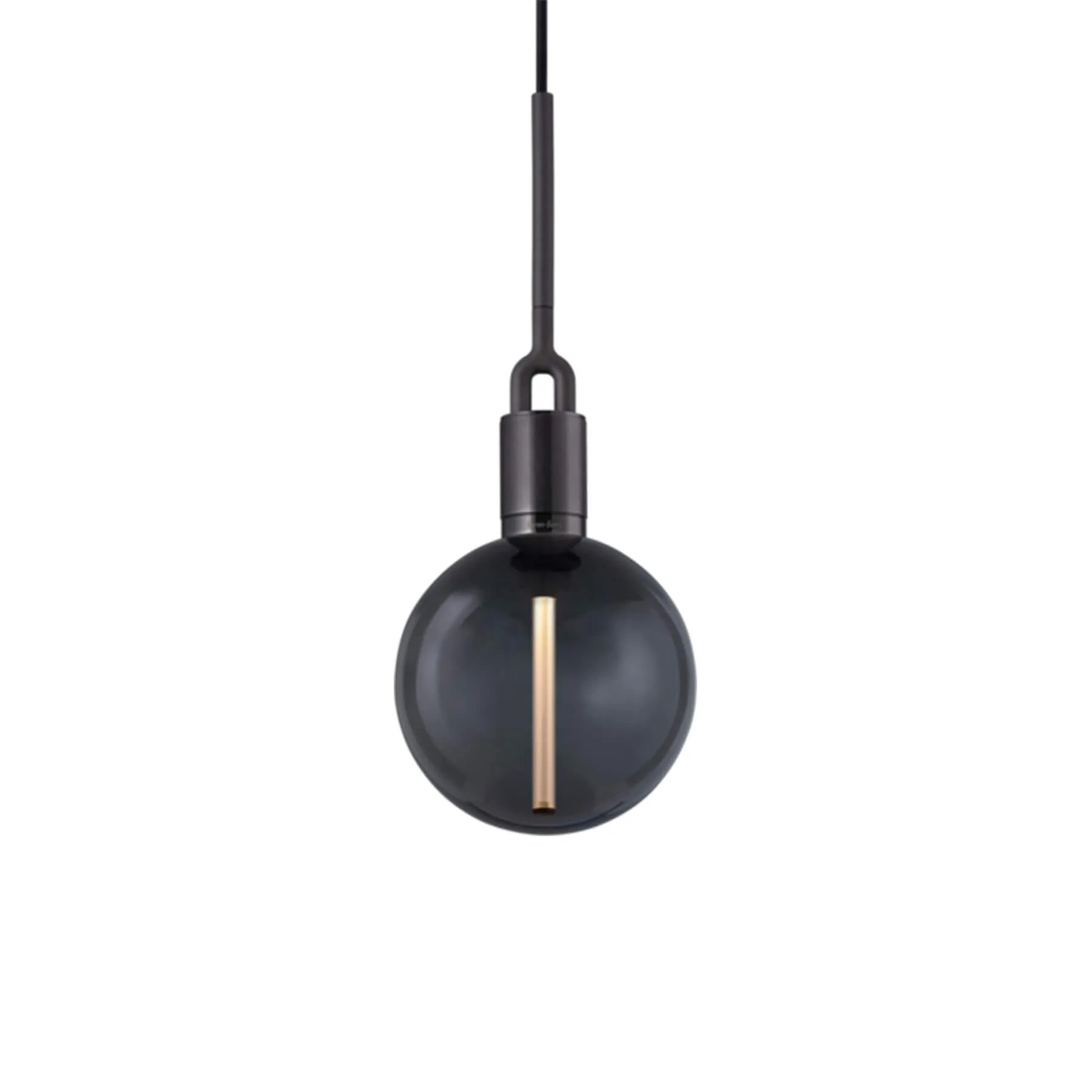 Buster   Punch Forked Globe Pendant Light