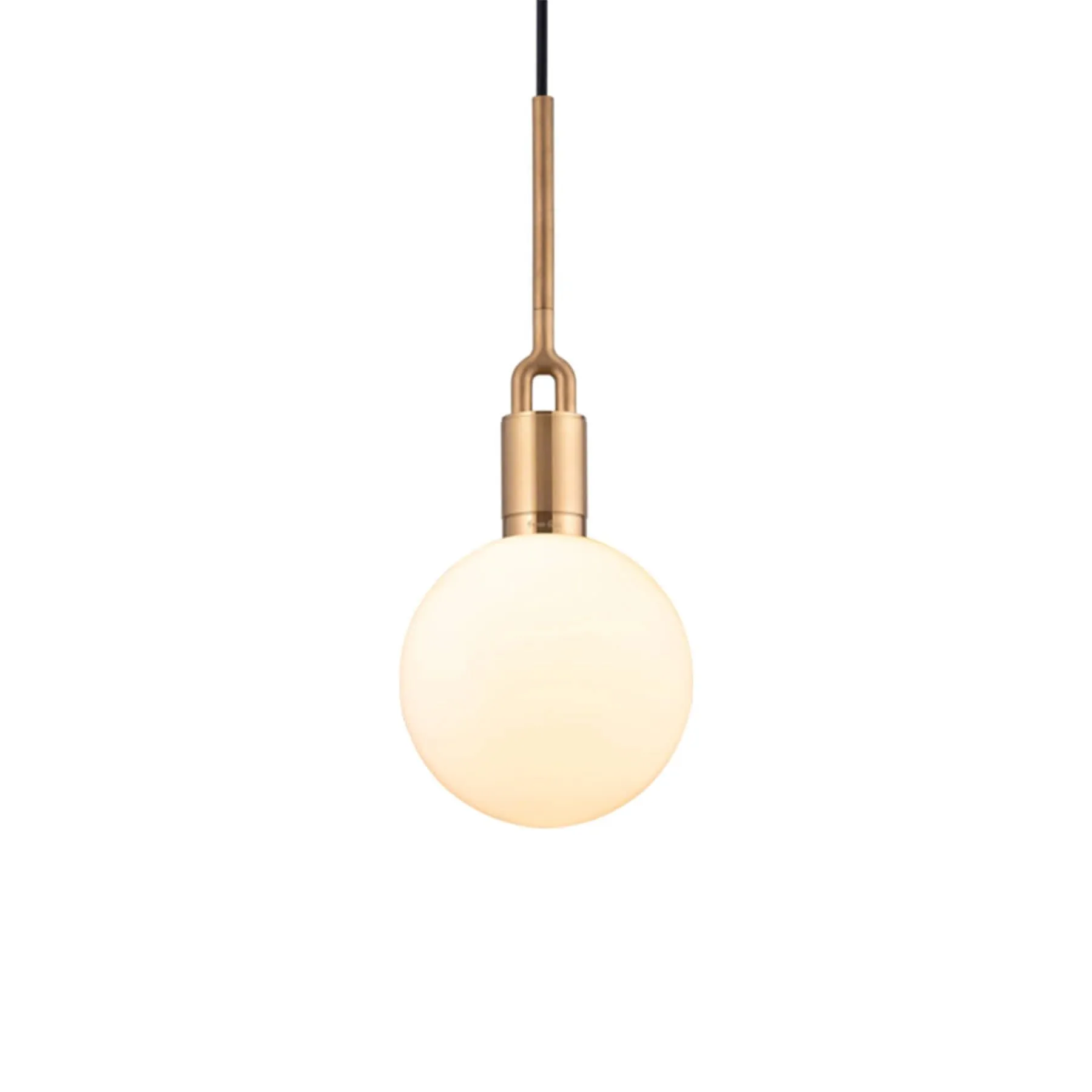Buster   Punch Forked Globe Pendant Light