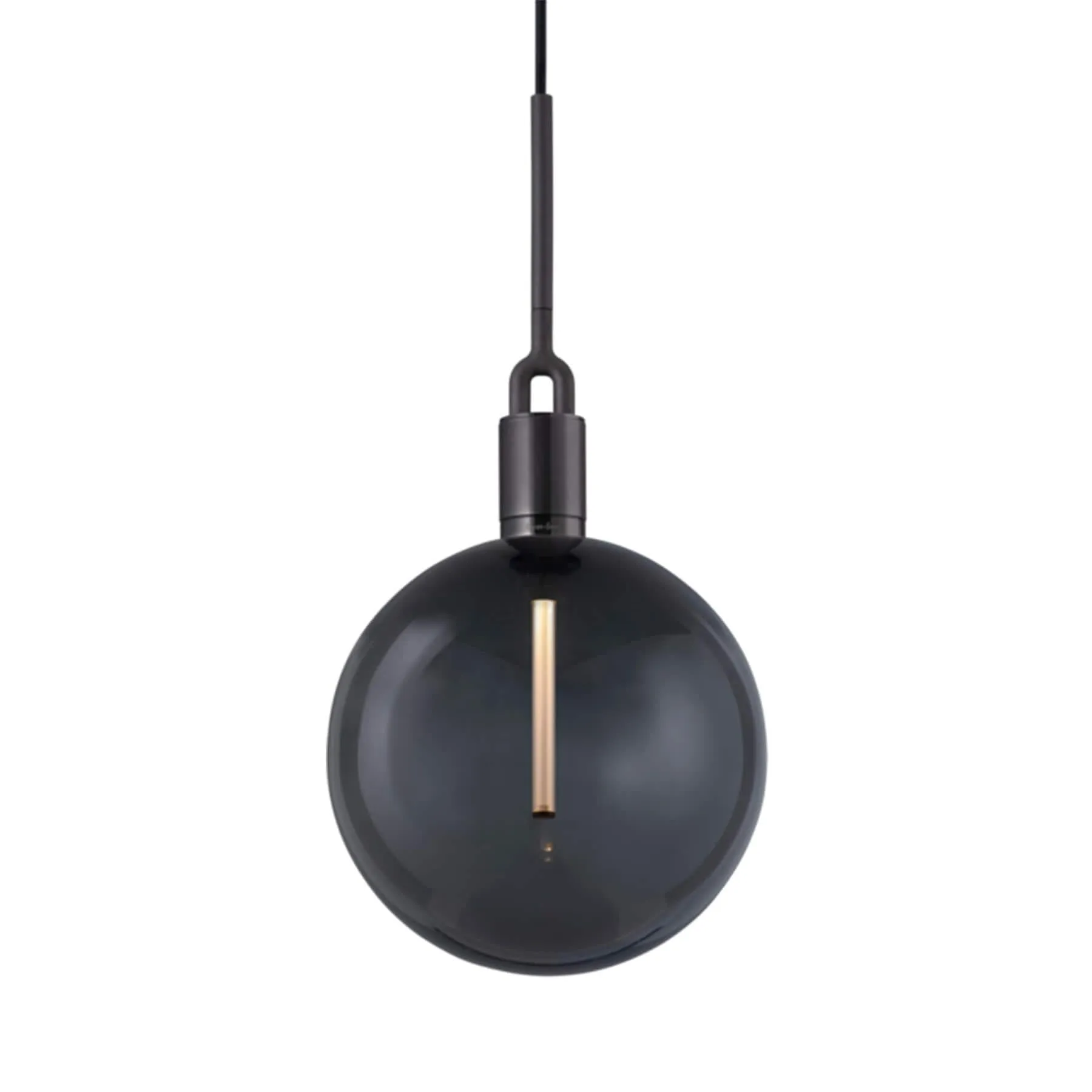 Buster   Punch Forked Globe Pendant Light