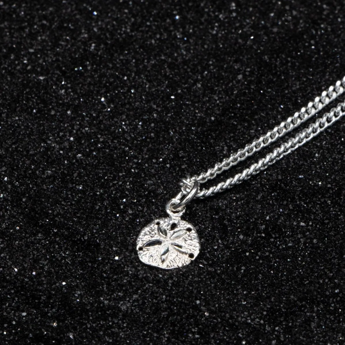 Caribbean Sand dollar Pendent with Chain