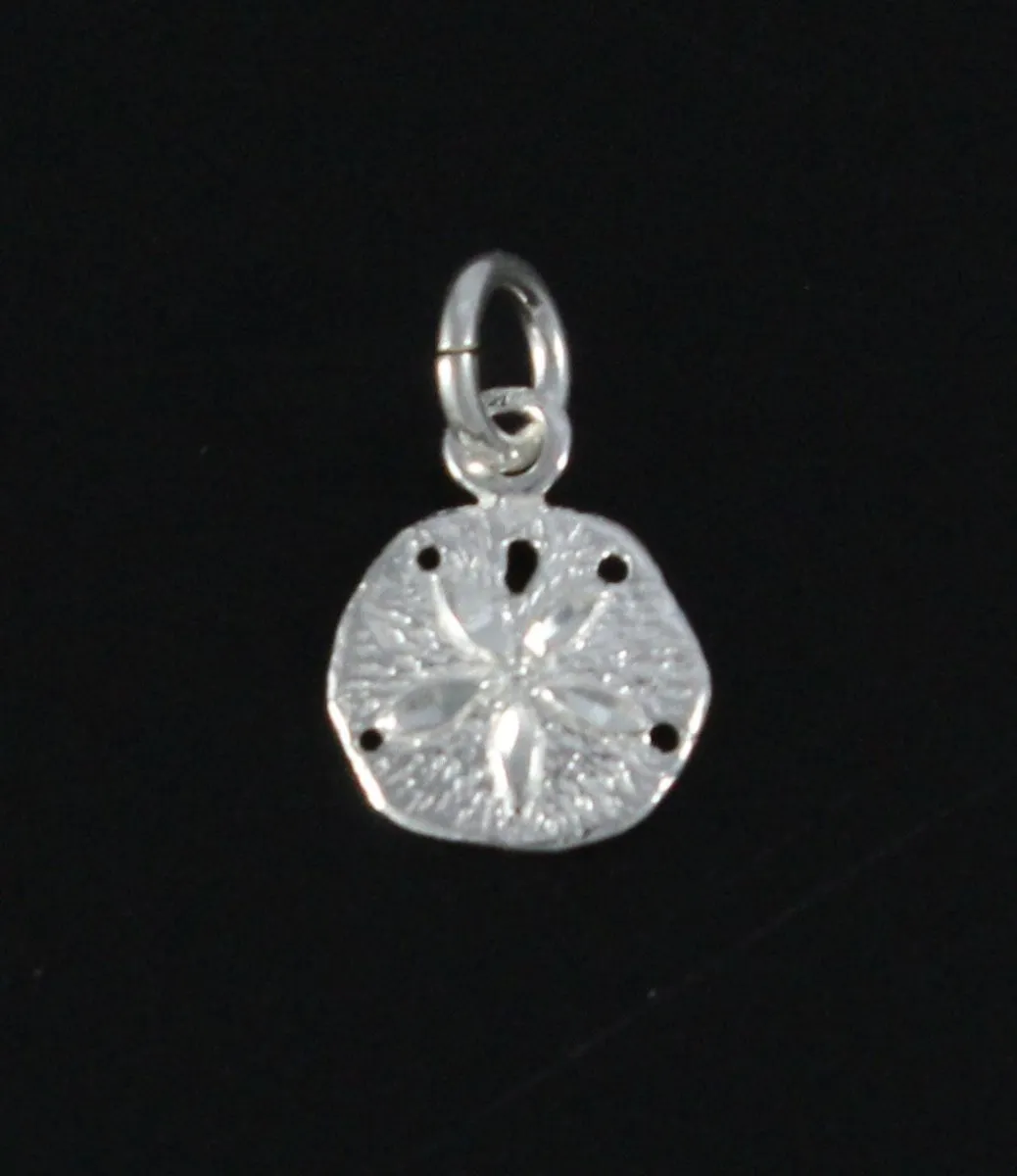 Caribbean Sand dollar Pendent with Chain