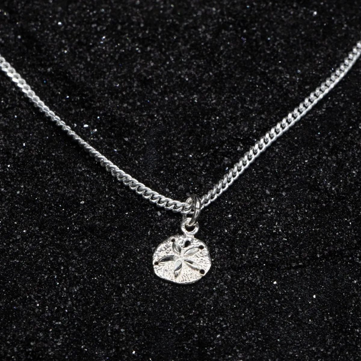 Caribbean Sand dollar Pendent with Chain