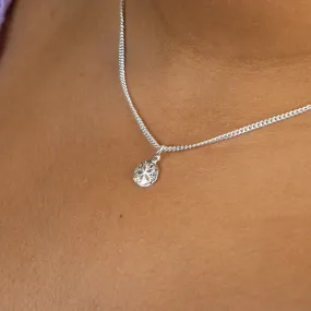 Caribbean Sand dollar Pendent with Chain