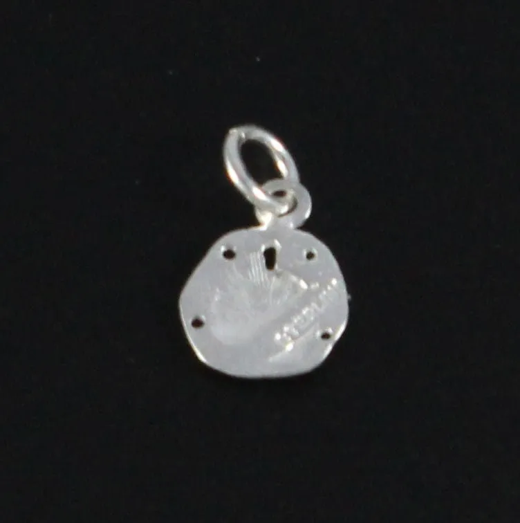 Caribbean Sand dollar Pendent with Chain