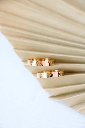 Cascade ring { silver   gold }