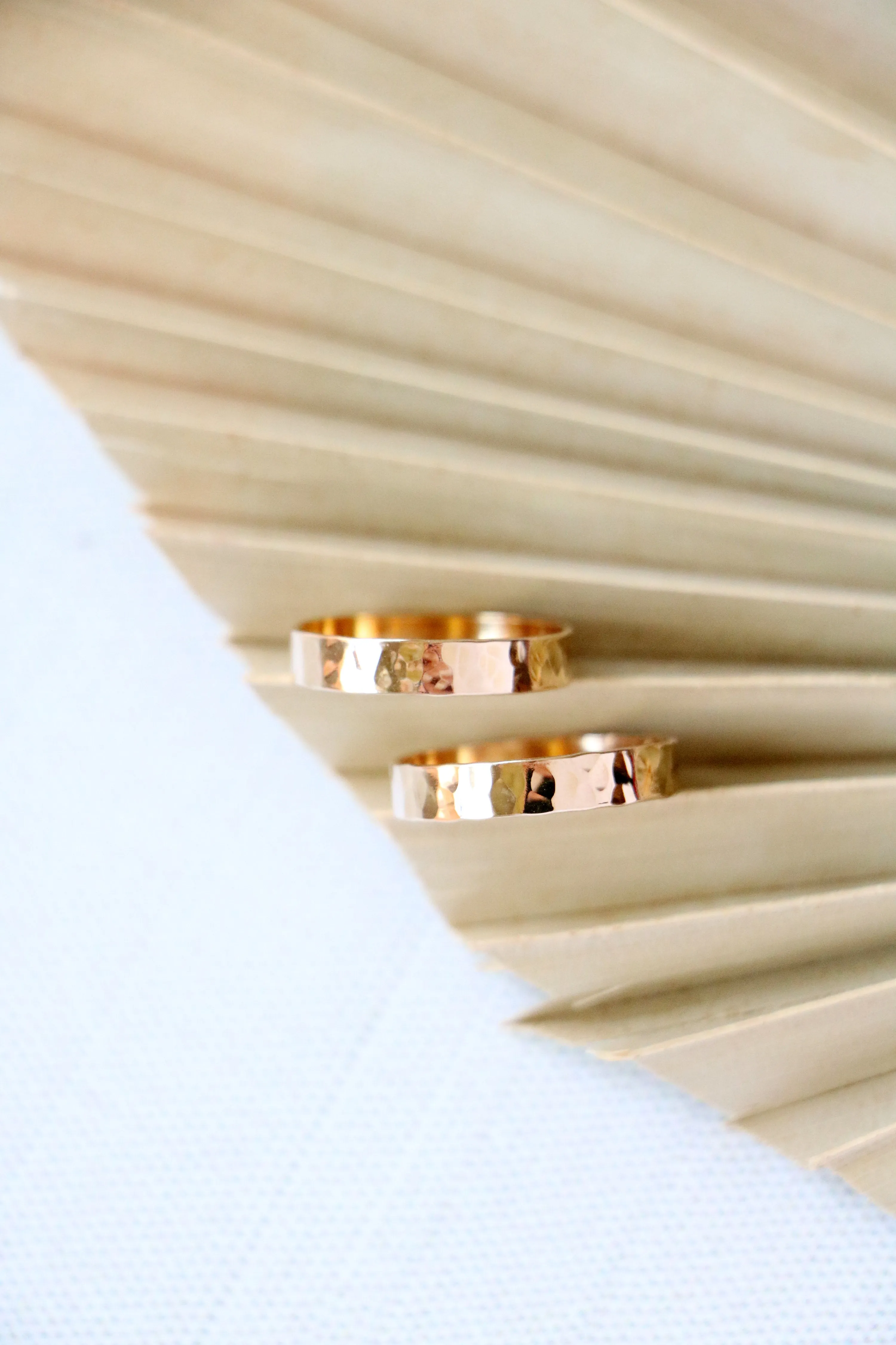 Cascade ring { silver   gold }