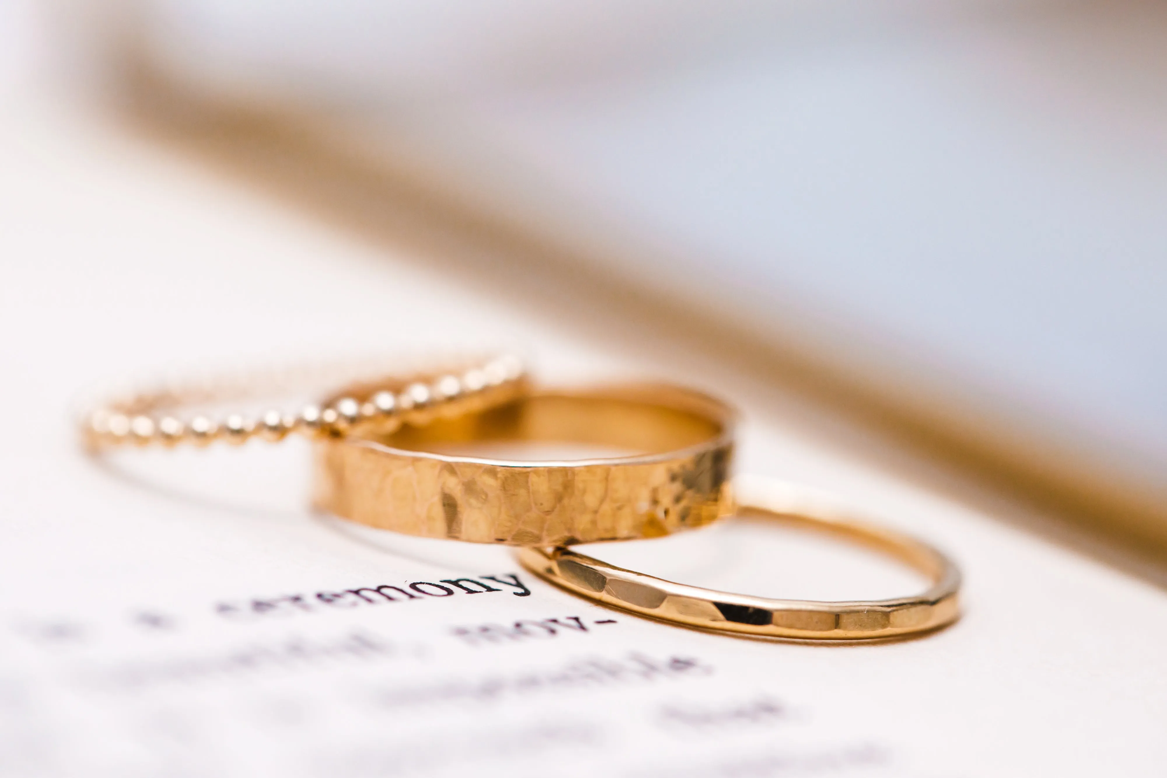 Cascade ring { silver   gold }
