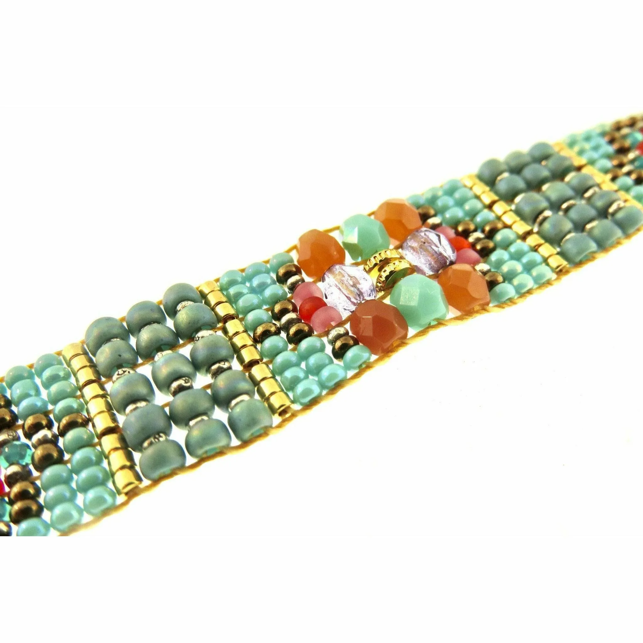 Chili Rose  "Robin's Nest" Tiffany  Bracelet by Adonnah Langer