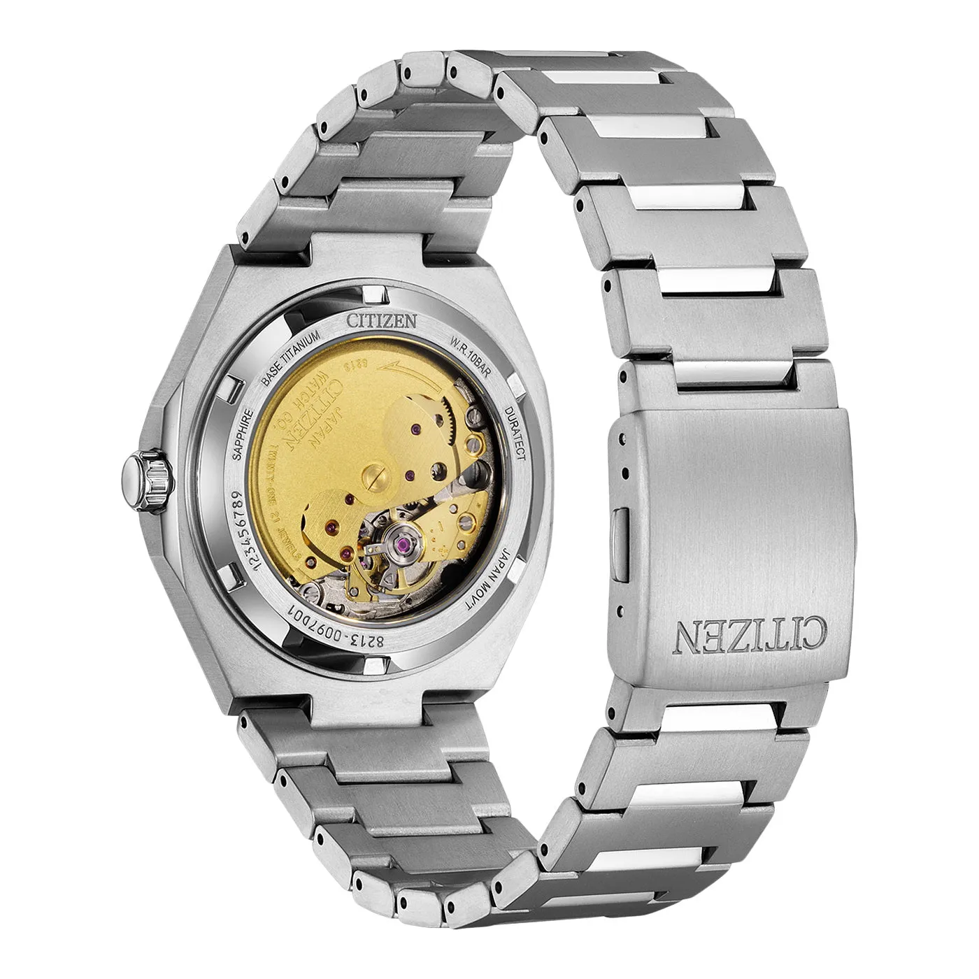 Citizen Super Titanium Automatic Men's Watch NJ0180-80H