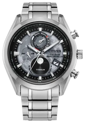 CITIZEN Tsuki-yomi A-T Eco-Drive Watch BY1010-57H