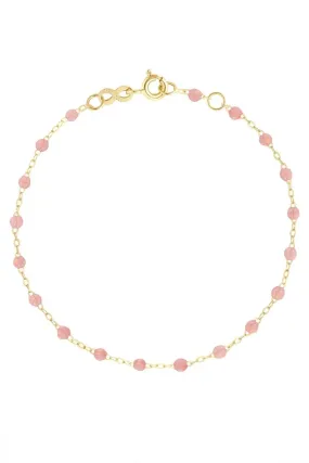 CLASSIC GIGI BRACELET IN BLUSH