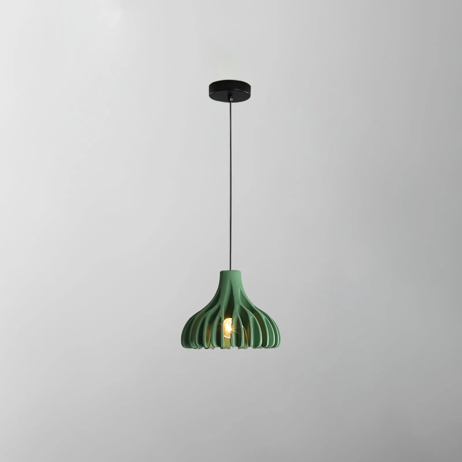 Coral Resin Pendant Lamp
