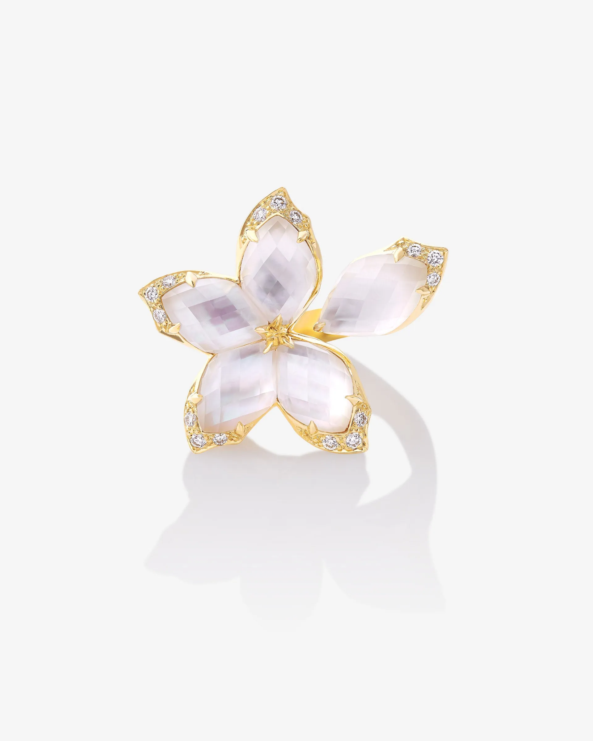 Crystal Haze Chance Small Cocktail Ring