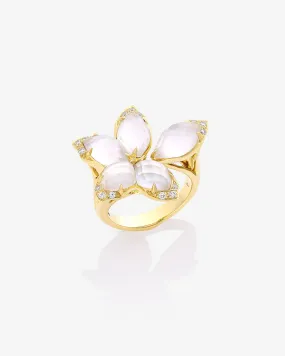 Crystal Haze Chance Small Cocktail Ring