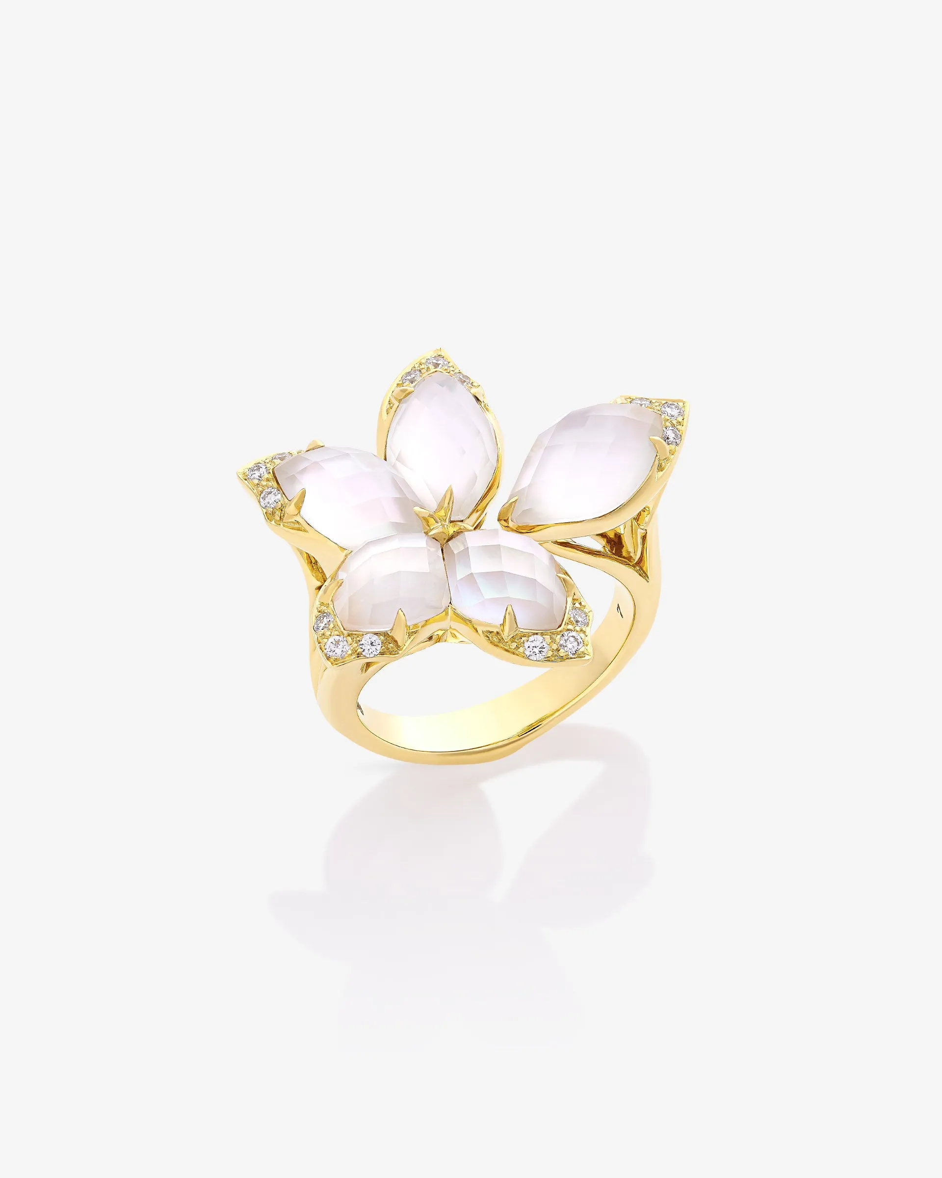 Crystal Haze Chance Small Cocktail Ring