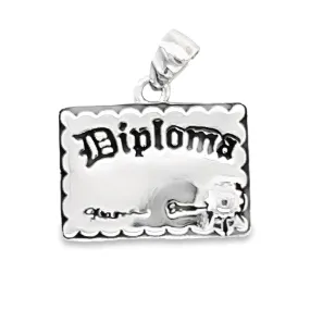 D1470 Diploma Pendant
