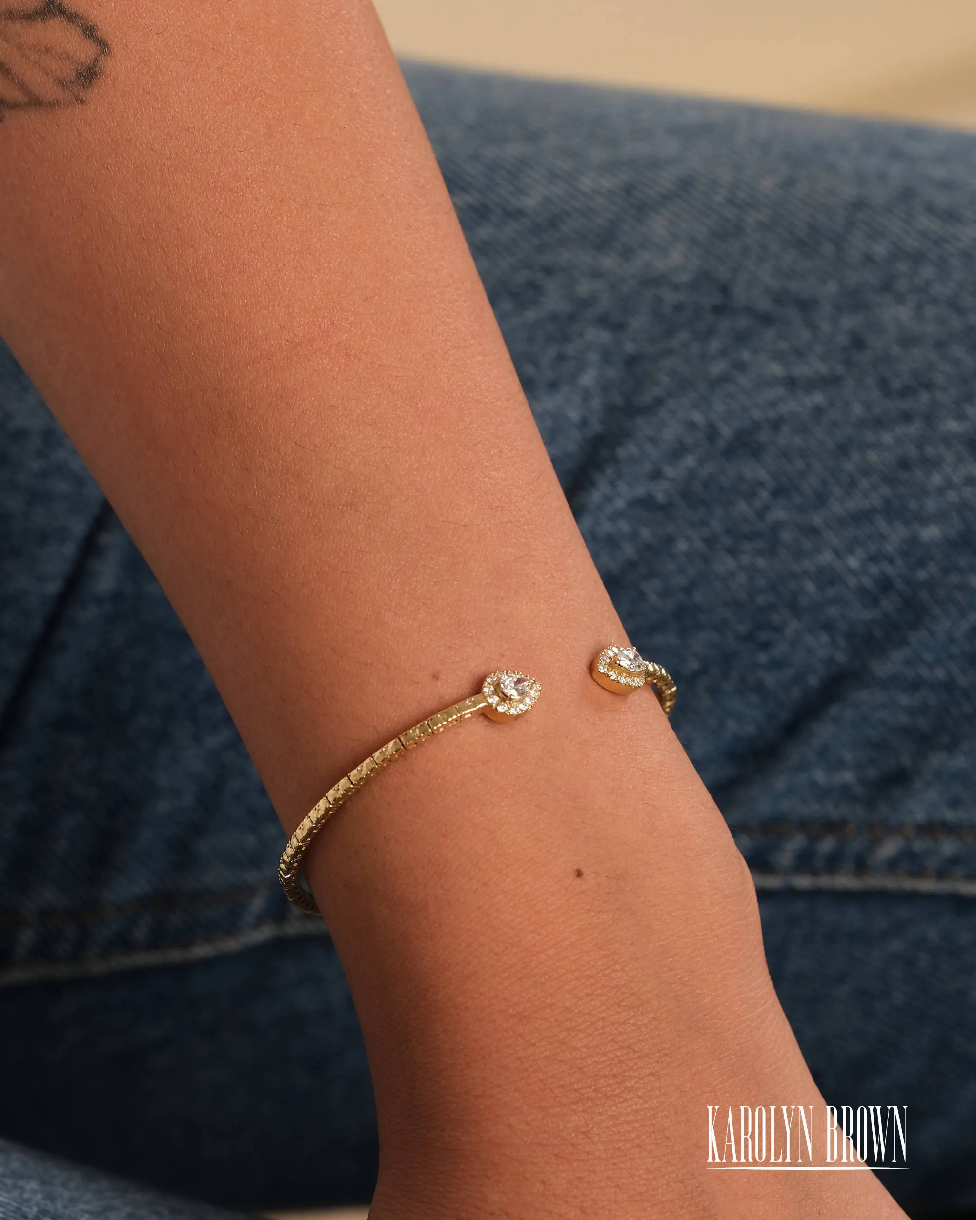 Dalida White Diamond - Karolyn Brown Jewelry