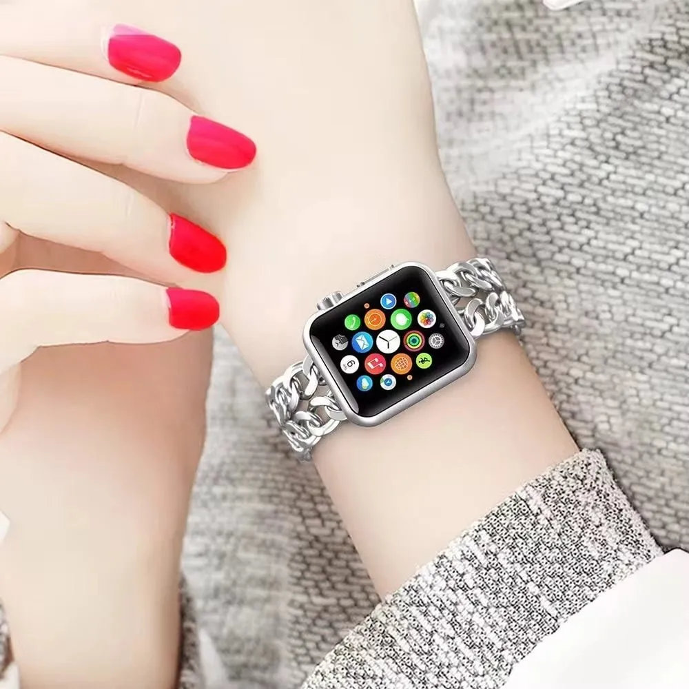 DazzleChain Apple Watch Band for Women