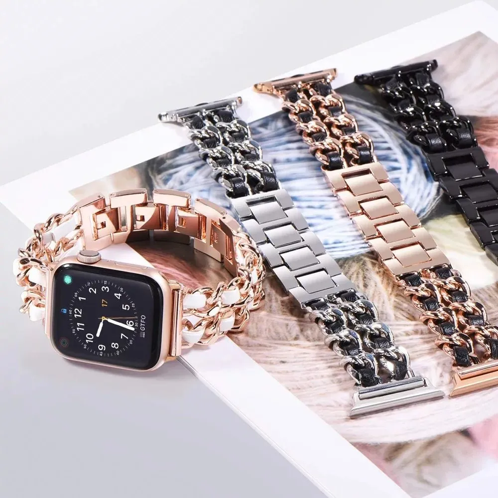 DazzleChain Apple Watch Band for Women