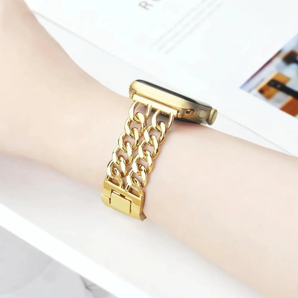 DazzleChain Apple Watch Band for Women
