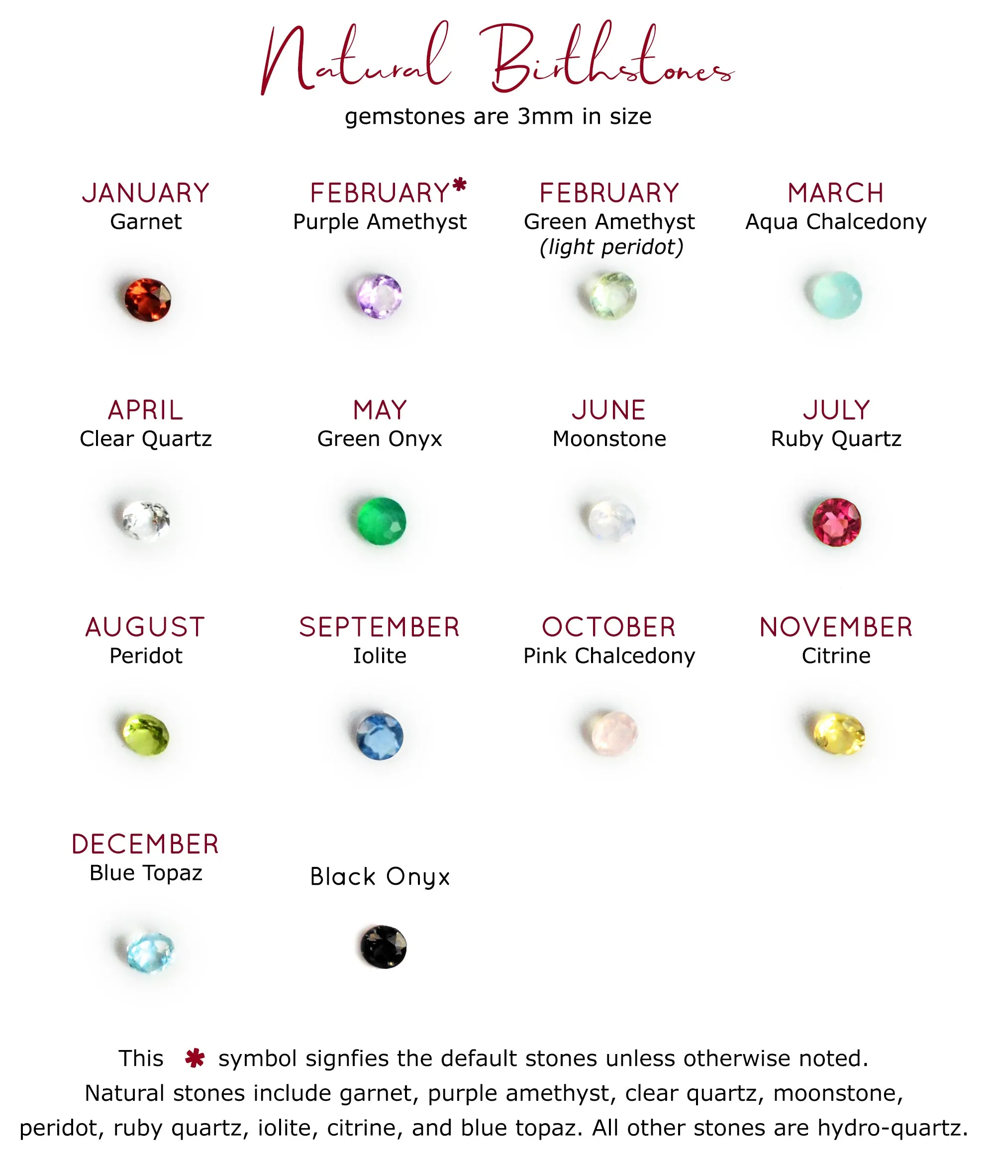 Dual Birthstone Ring, Open Oval Ring, New Mom Ring