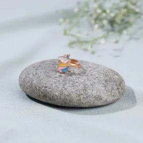Elegante Kids Unicorn Ring