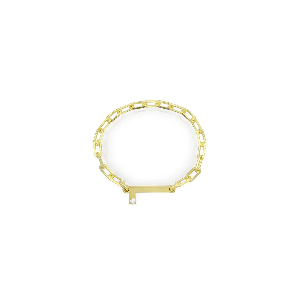 Emily Chain Ring
