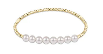 enewton Classic Gold Beaded Bliss with 5MM Pearls