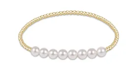 enewton Classic Gold Beaded Bliss with 5MM Pearls