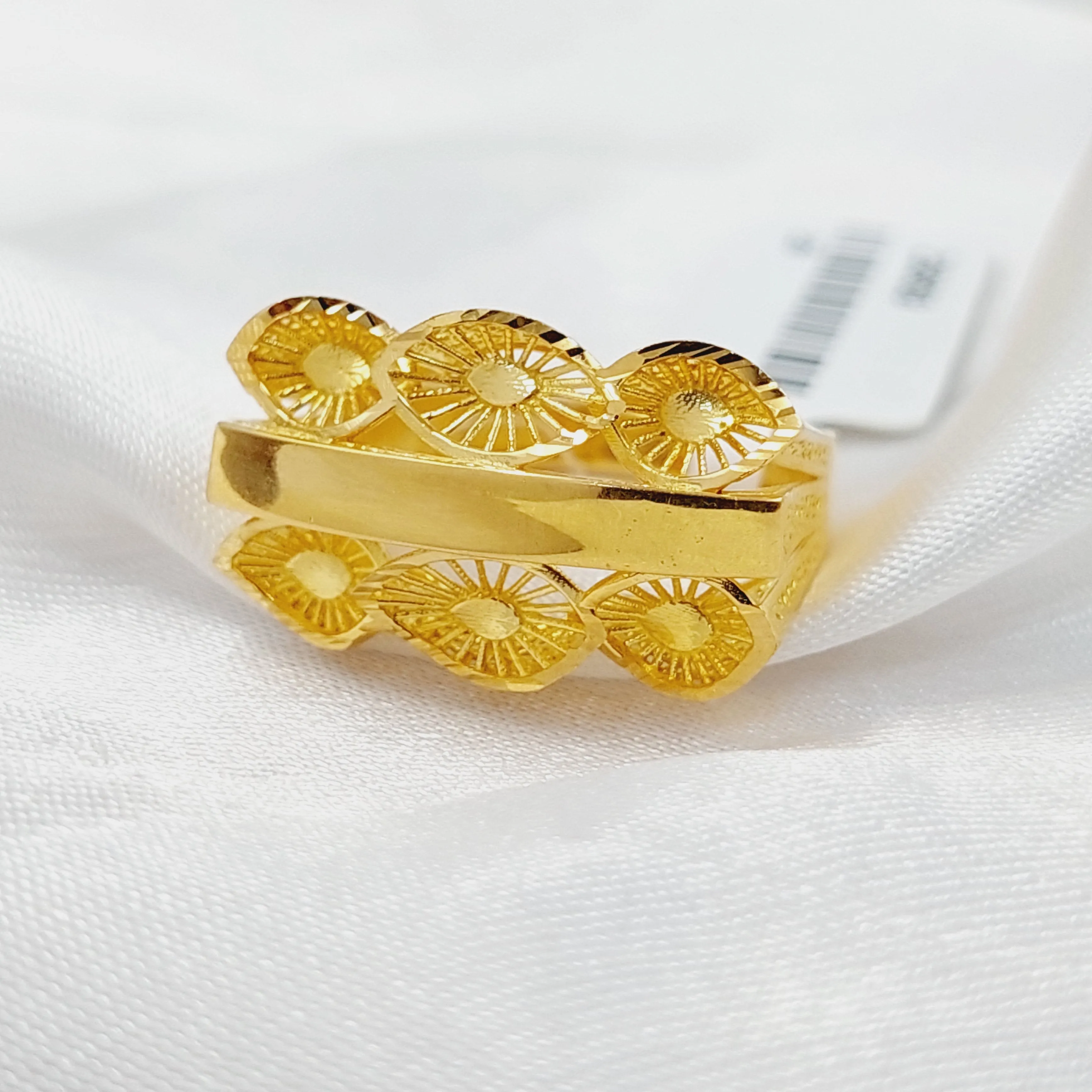 Engraved Tears Ring