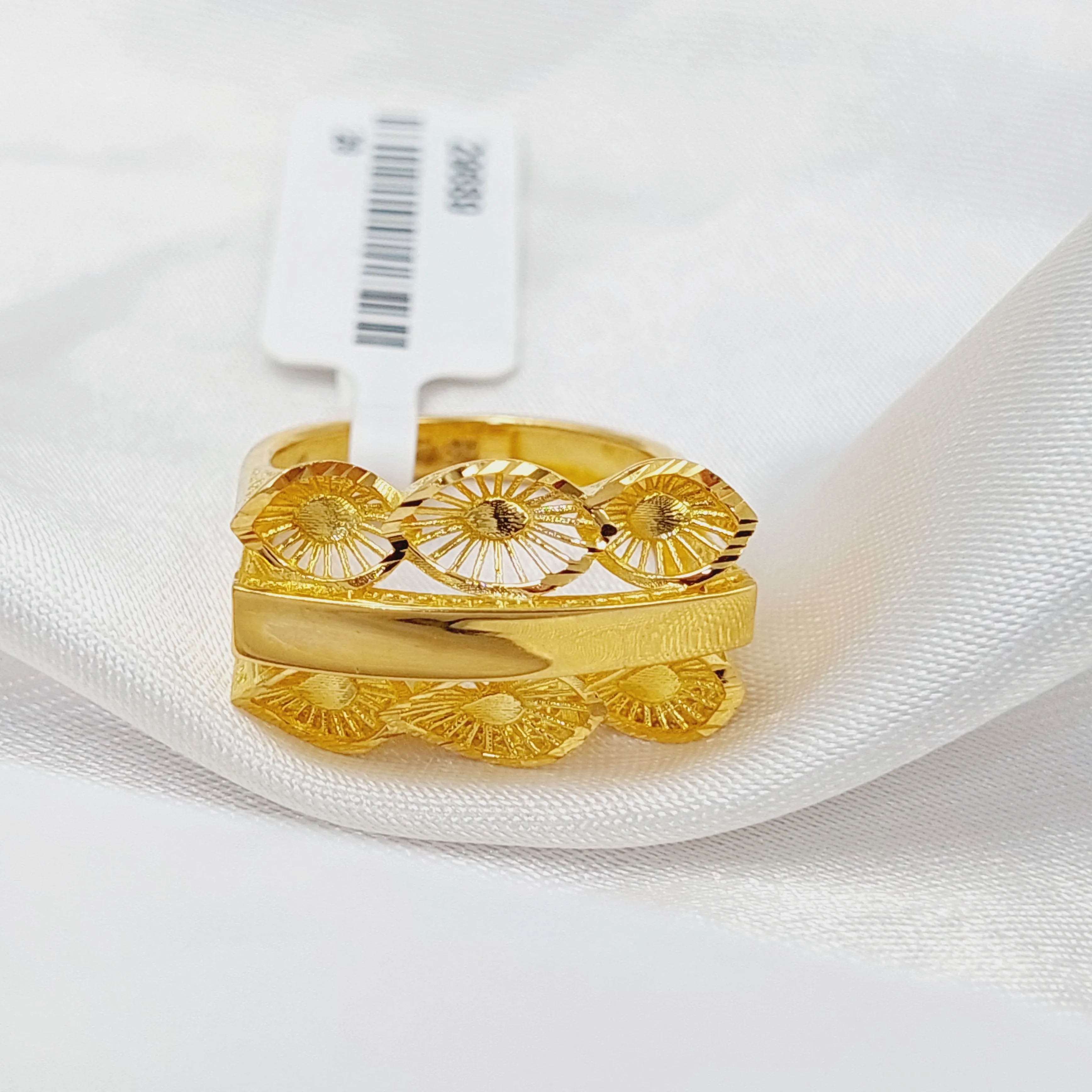Engraved Tears Ring