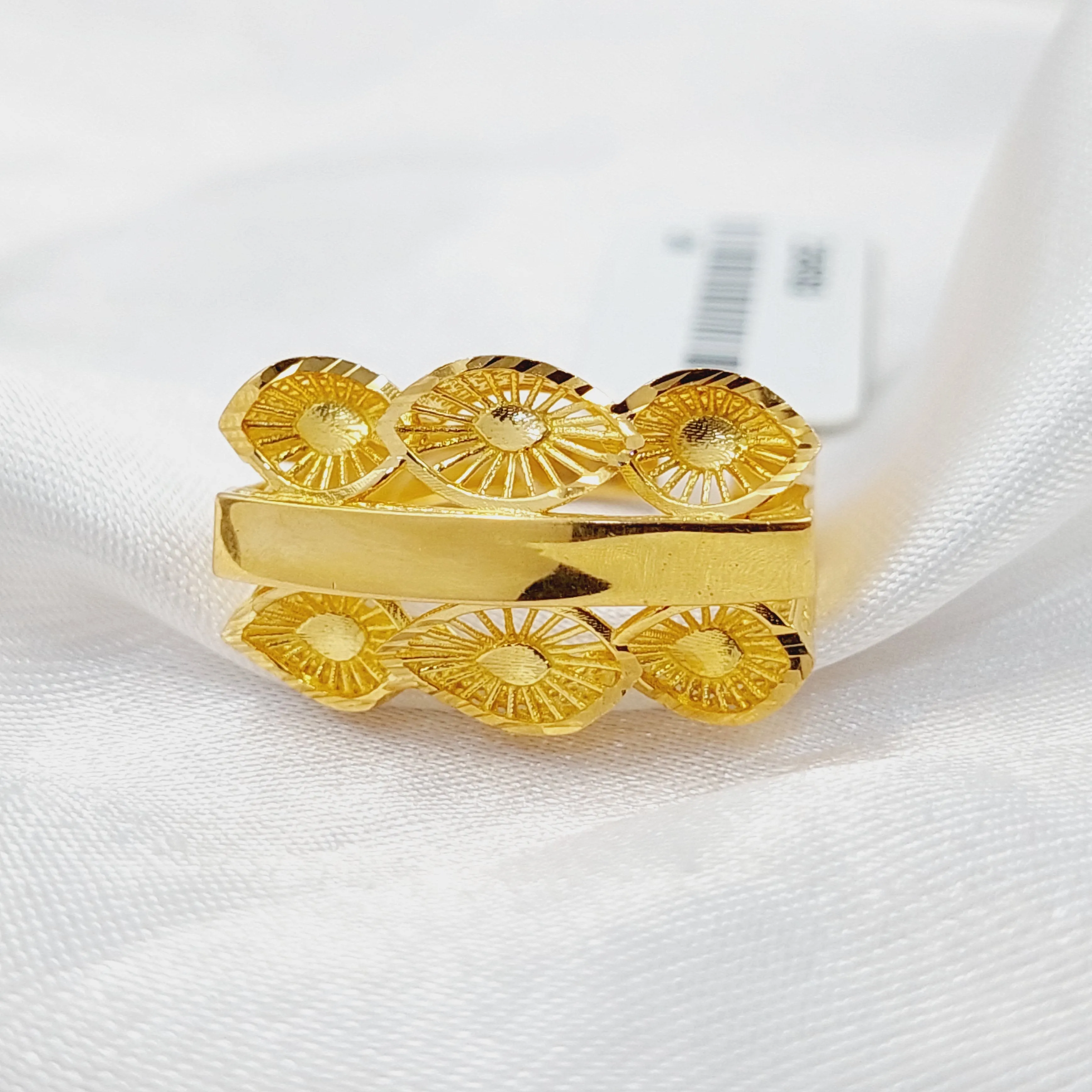 Engraved Tears Ring