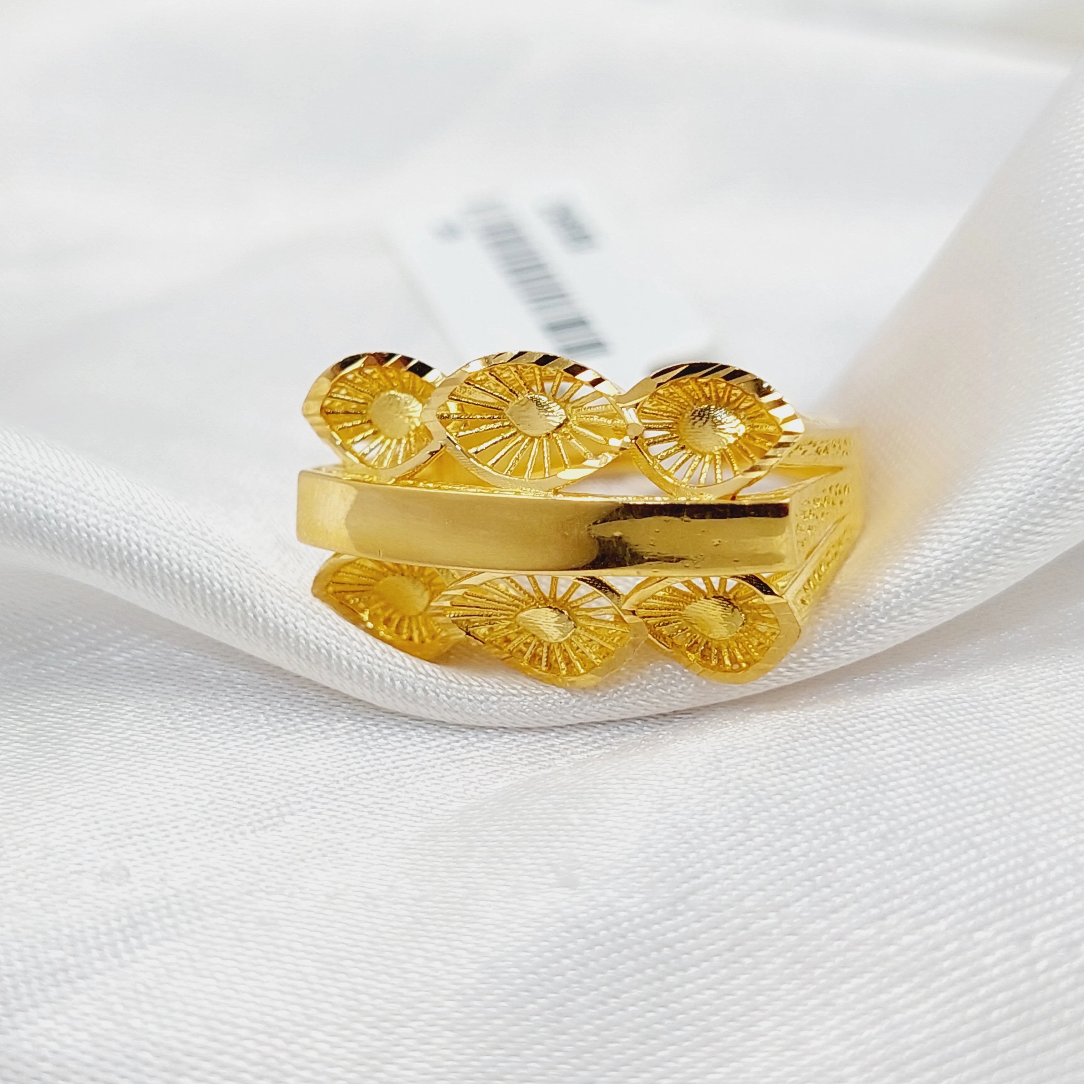 Engraved Tears Ring