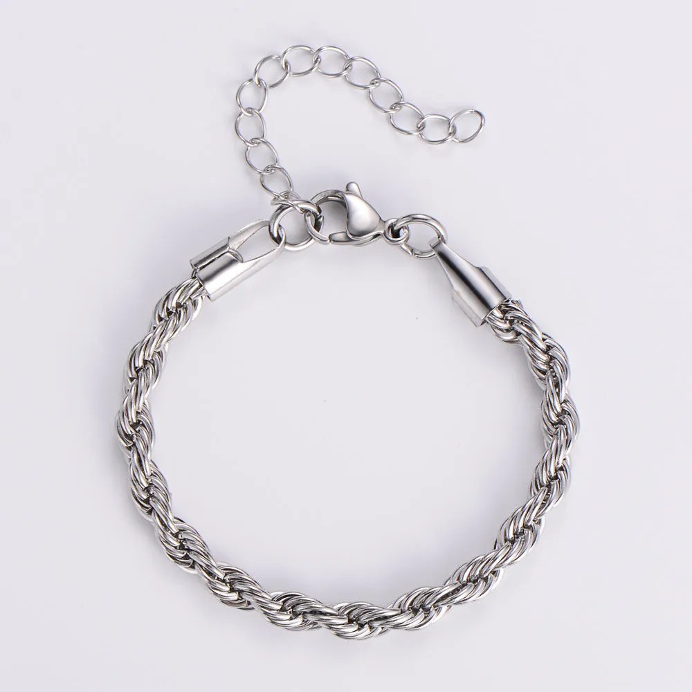 European Style Hip-hop Jewelry Street Beat Bracelet