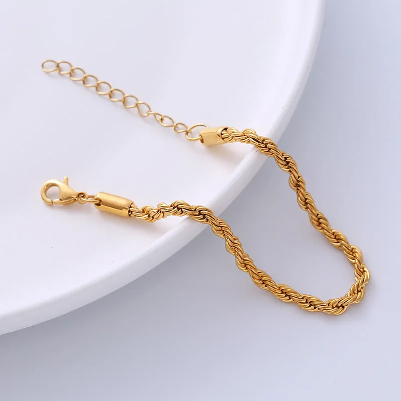 European Style Hip-hop Jewelry Street Beat Bracelet