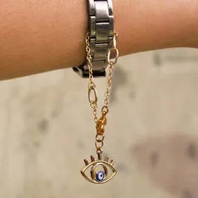 Evil Eye Watch Charm - Abhika Creations