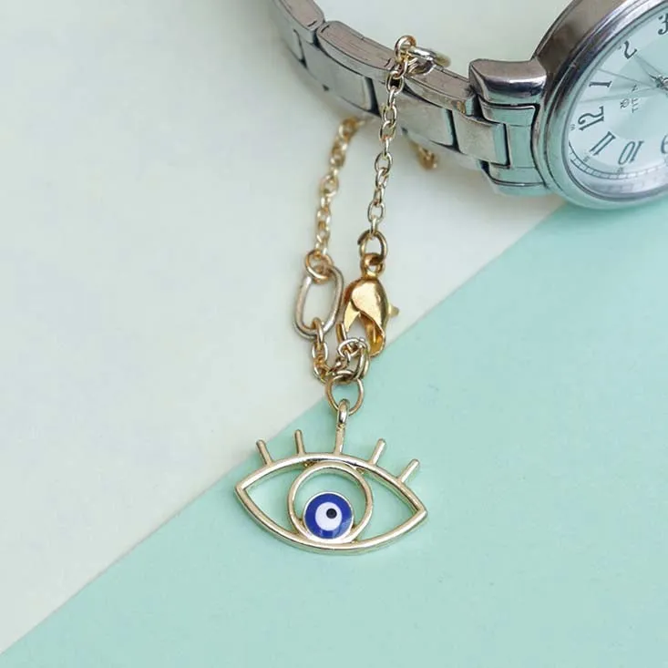Evil Eye Watch Charm - Abhika Creations