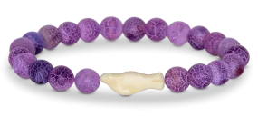 Fahlo Glide Seal Tracking Bracelet - Coral Reef Violet