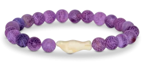 Fahlo Glide Seal Tracking Bracelet (Coral Reef Violet)
