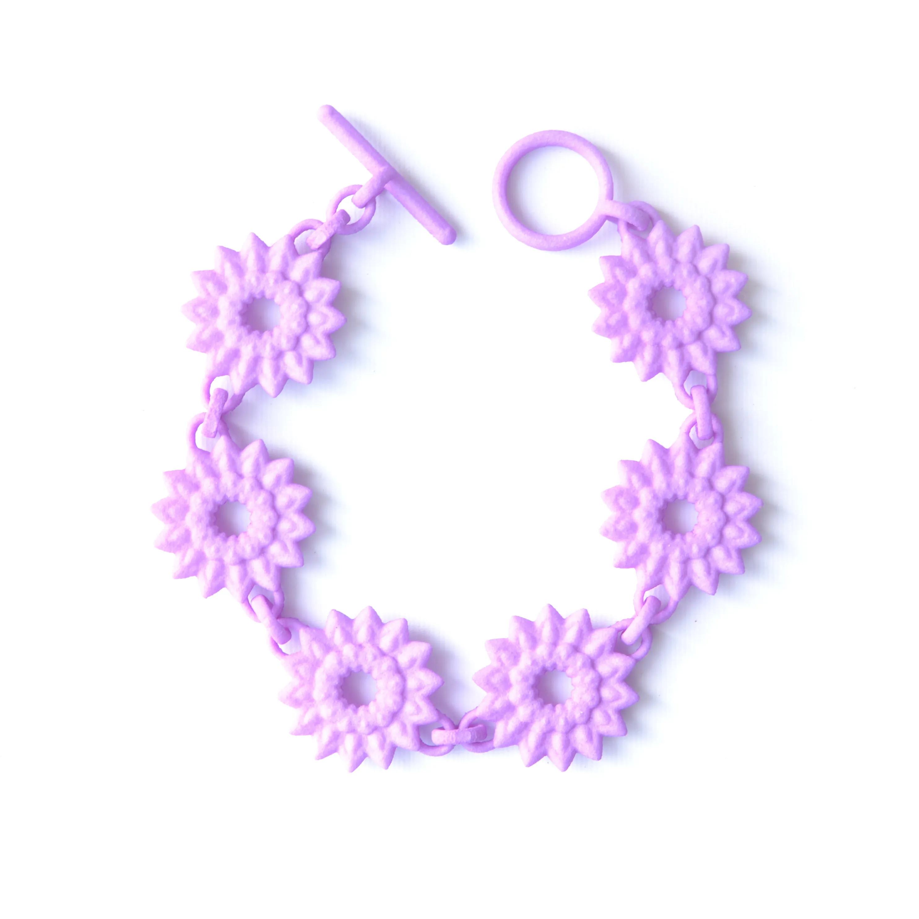 Flower Chain Bracelet - Dahlia