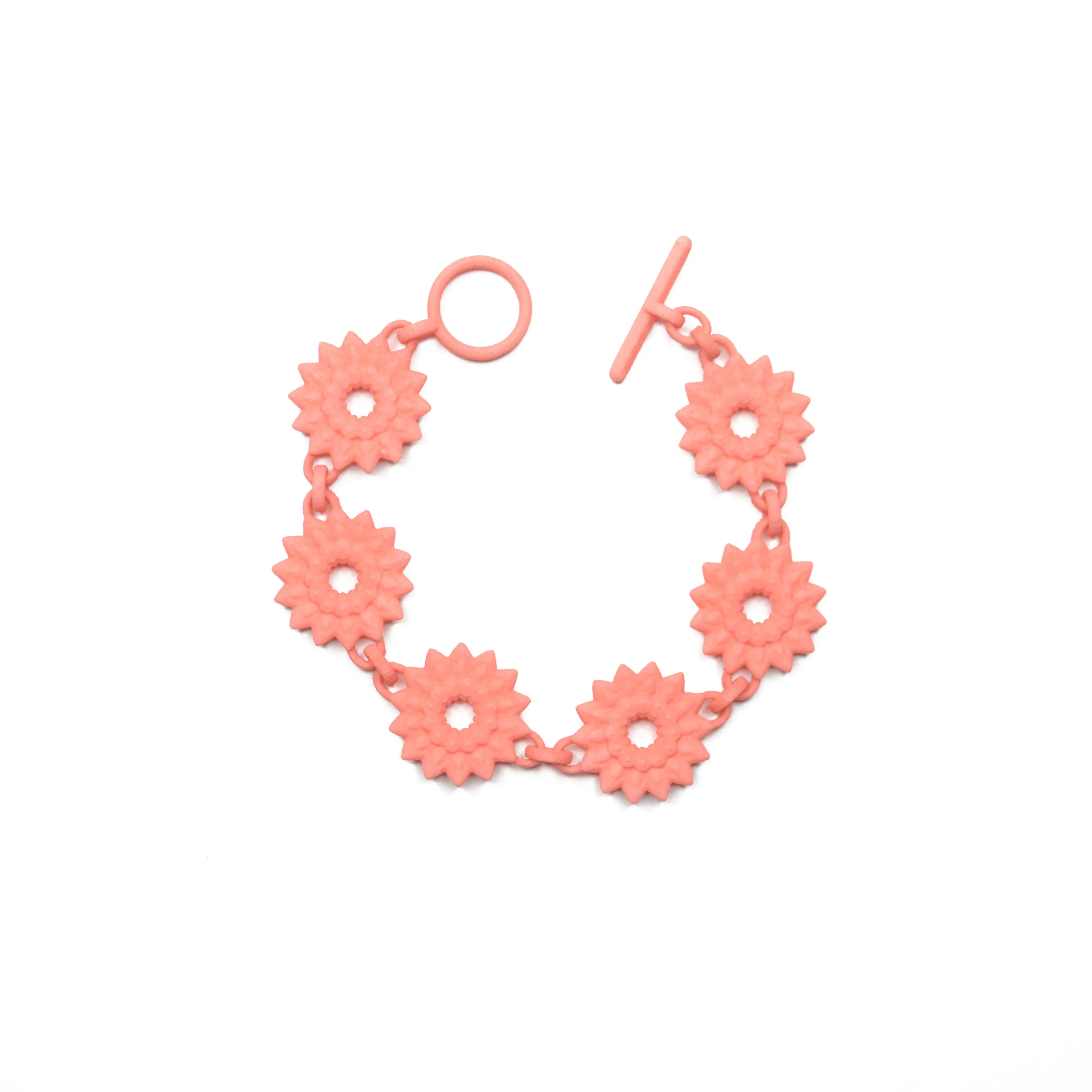Flower Chain Bracelet - Dahlia