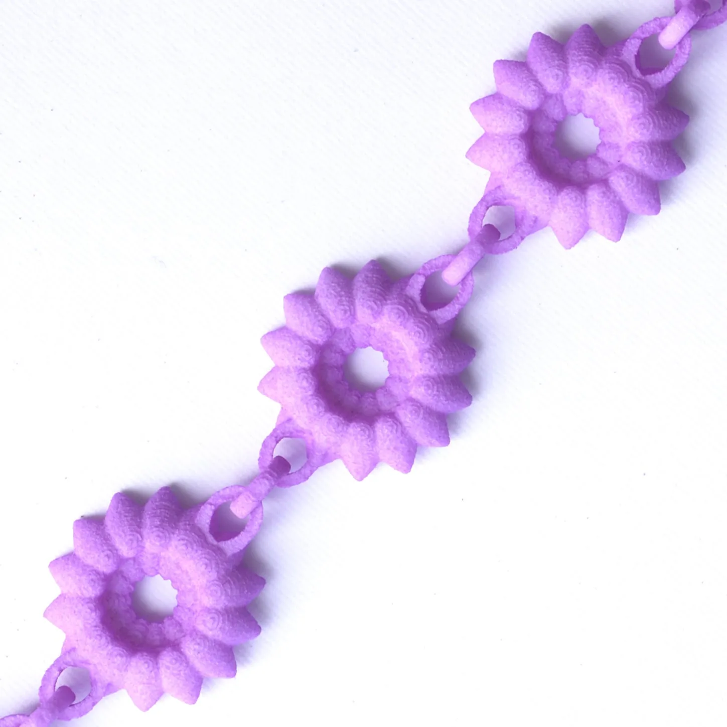 Flower Chain Bracelet - Dahlia