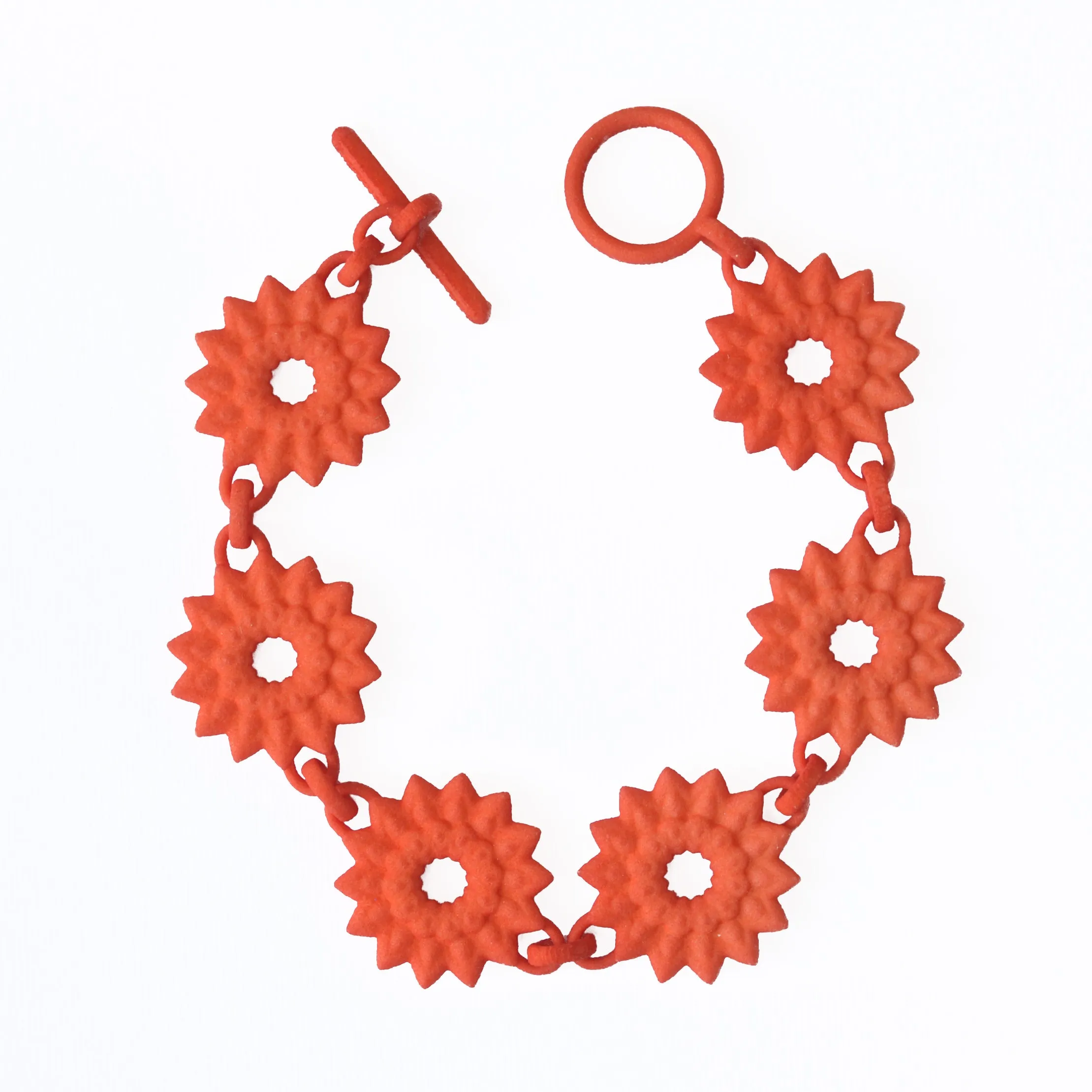 Flower Chain Bracelet - Dahlia