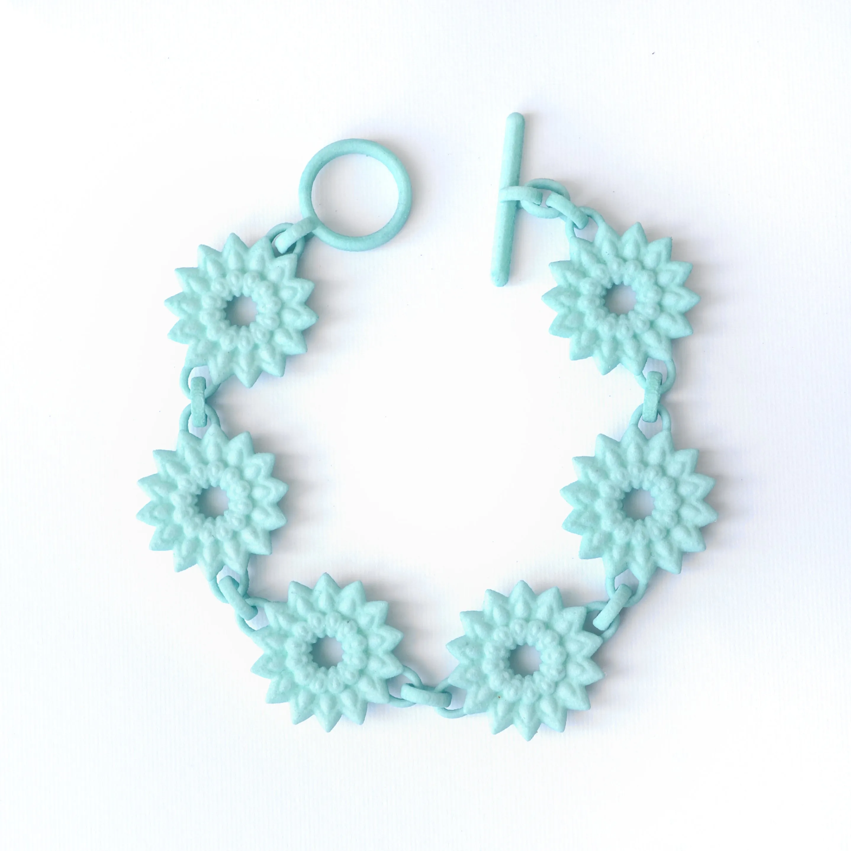 Flower Chain Bracelet - Dahlia