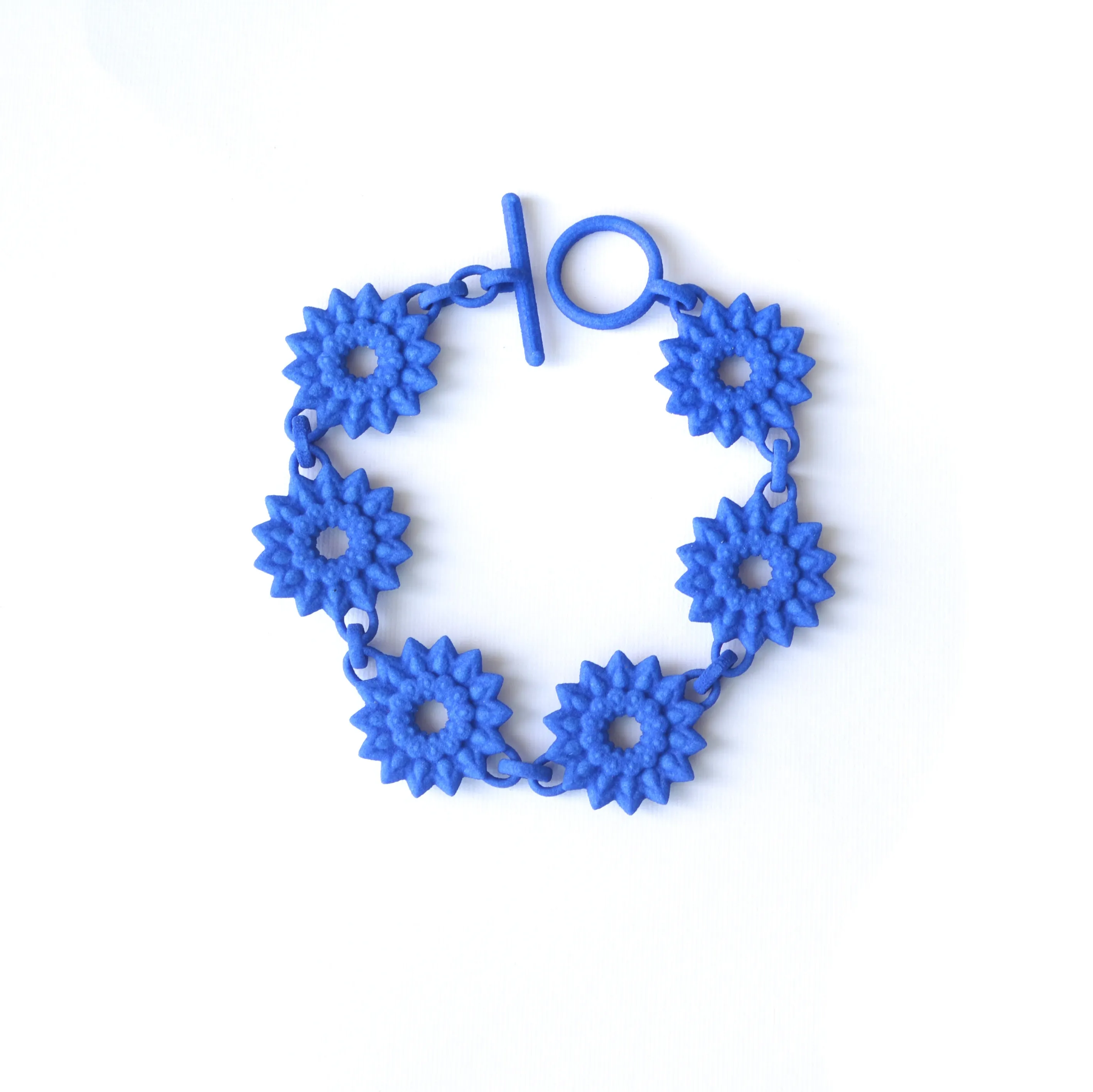 Flower Chain Bracelet - Dahlia